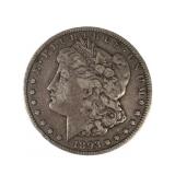 1893 CC Morgan Silver Dollar Carson City.