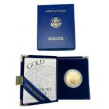 1994 W US Mint $50, 1 oz. Gold Eagle