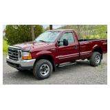 Fantastic 1999 F350, 1959 Fairlane, 1933 Ford Kit, & More