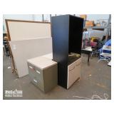 (3) Assorted File Cabinets