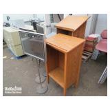 (2) Podiums & (3) Announcement Stands