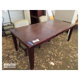 Conference Table with (2) Chairs