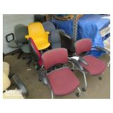 Assorted Computer Chairs