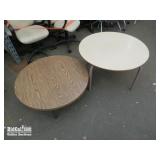 (2) Short Round Tables