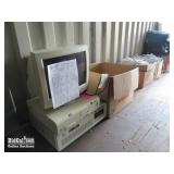 Assorted Vintage PCs and Accessories