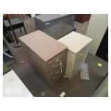 (3) (3) Assorted 2 Drawer File Cabinets