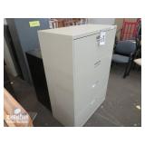 (2) Assorted File Cabinets