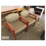 (3) Office Chairs