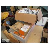 USB Braclets and Box of Calculators