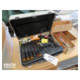 Boxes of Assorted Tools