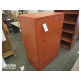 Wooden File Cabinet