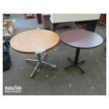(2) Round Tables