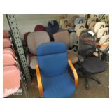 (10) Assorted Computer Chairs