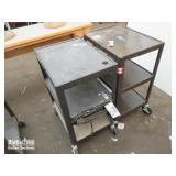 (2) Projector Carts