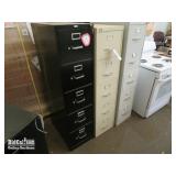 (3) Assorted File Cabinets