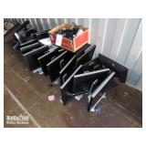Assorted College Surplus Monitors and Cables