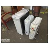 (2) Space Heaters and a Shredder