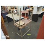 (2) Small Desks