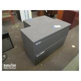 (2) Assorted File Cabinets