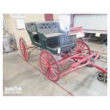 Parry Mfg Co Horse Carriage