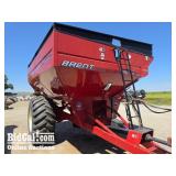Brent 782 Pull Behind Bankout Wagon
