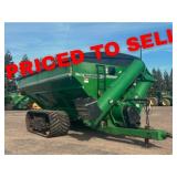 2009 Unverferth 1110 Grain Cart on Rubber Tracks