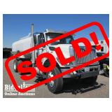 2013 International 7400SFA 6x4 Water Truck