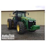 2018 John Deere 8320R Wheel Tractor