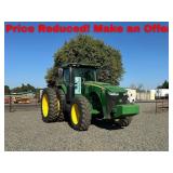 2012 John Deere 8335R Wheel Tractor