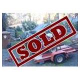 2003 Model Ditch Witch 1030 Walk Behind Compact Tr