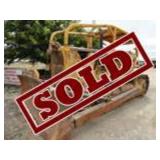 Caterpillar D8H Dozer with Electric Start Pony Mot