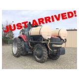 2019 Case 220 Magnum Wheel Tractor with Straddle