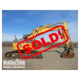 2010 Komatsu Excavator PC228 USLC-3EO