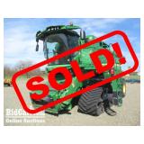 2014 John Deere S690 Rice Combine with 25
