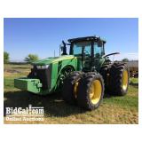 2017 John Deere 8370R Tractor