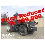 2019 Case 220 Magnum Wheel Tractor with Saddle