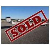 1987 Trail King Sliding Axle Equipment Trailer