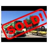 2011 John Deere 9870S 1/2 Track Combine with Honey