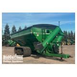 2009 Unverferth 1110 Grain Cart on Rubber Tracks