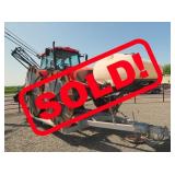 2012 Kubota M110X Spray Tractor w/ Steel Wheels