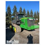 2014 John Deere 9560R Track Tractor