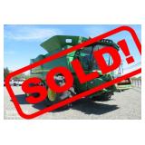 2016 John Deere S680 Combine