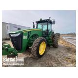John Deere 8235R Wheel Tractor