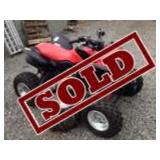 2008 TRX700XX Honda