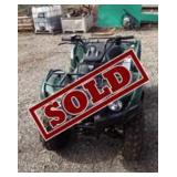2013 Yamaha Grizzly 300