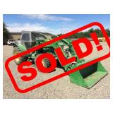 2021 John Deere 5125ML Wheel Tractor