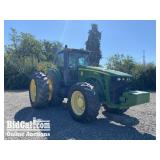 2009 John Deere 8430 Wheel Tractor