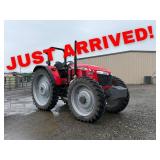 2022 Massey Ferguson 6713 Wheel Tractor