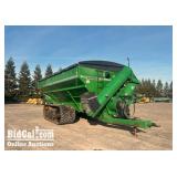 2009 Unverferth 1110 Grain Cart on Rubber Tracks