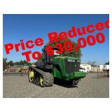 2013 John Deere 9560R Track Tractor